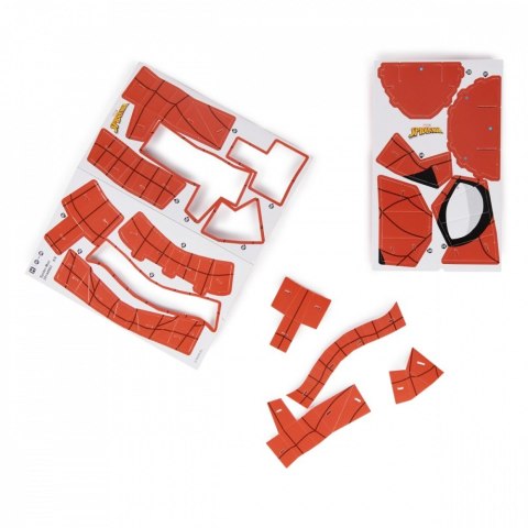 Puzzle 4d maska spidermana