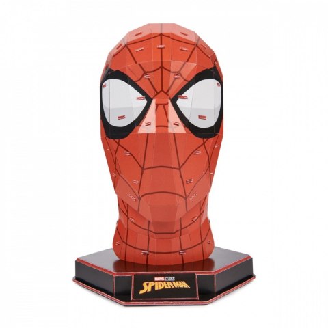 Puzzle 4d maska spidermana