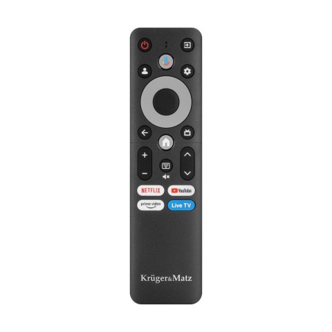 Telewizor Kruger&Matz 55" UHD Google TV 5.0 DVB-T2/T/C H.265 HEVC