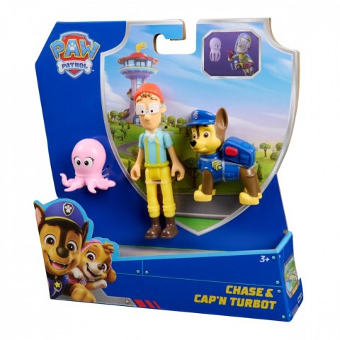 Zestaw figurek psi patrol chase