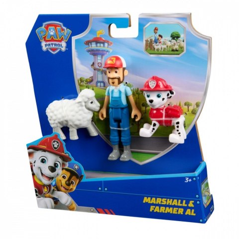 Zestaw figurek psi patrol marshall