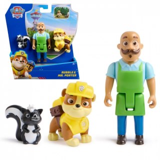 Zestaw figurek psi patrol rubble