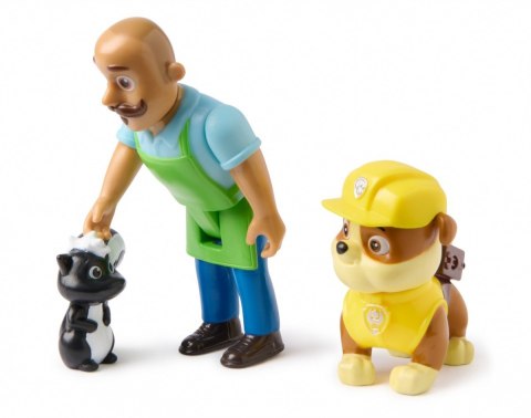 Zestaw figurek psi patrol rubble