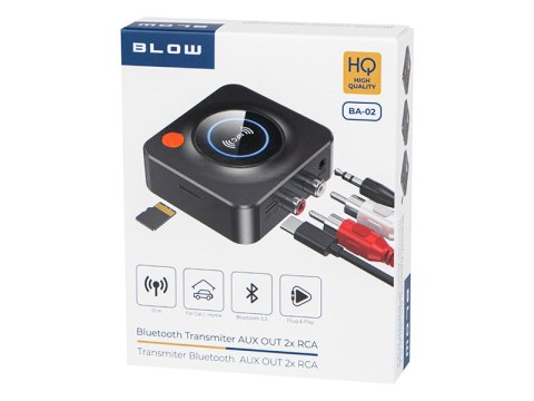 74-199# Transmiter bluetooth aux out adapter ba-02