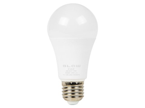 87-402# Żarówka led e27 15w a60 230v b.neutral.