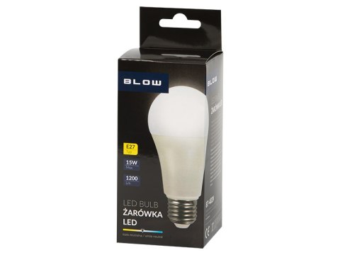87-402# Żarówka led e27 15w a60 230v b.neutral.