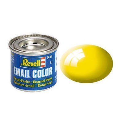 Farbka email color 12 żółty błyszczący 14ml