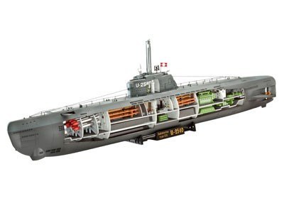 German u-boot typ xxi