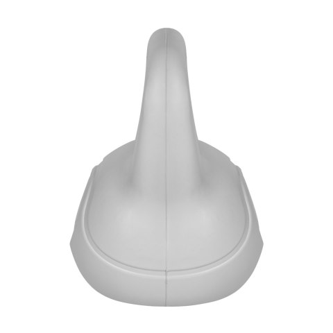 Kettlebell bitumiczny 12 kg szary REBEL ACTIVE