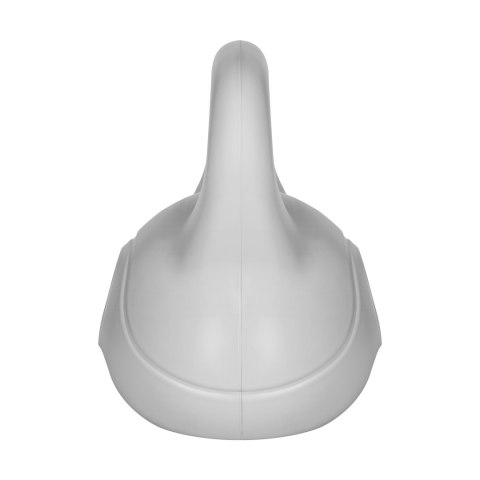Kettlebell bitumiczny 20 kg szary REBEL ACTIVE