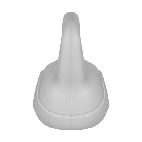 Kettlebell bitumiczny 6 kg szary REBEL ACTIVE