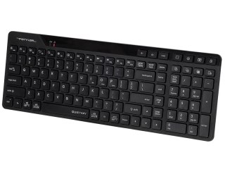 Klawiatura A4TECH FSTYLER FBK27CAS Black 2.4GHz+BT (Silent)