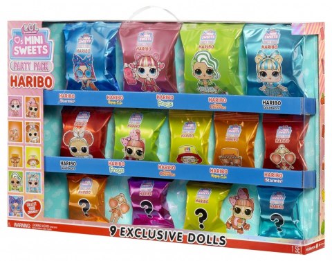 Lalka lol surprise loves mini sweets x haribo zestaw imprezowy