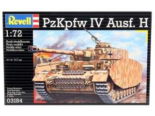 Model plastikowy pzkpfw iv ausf. h