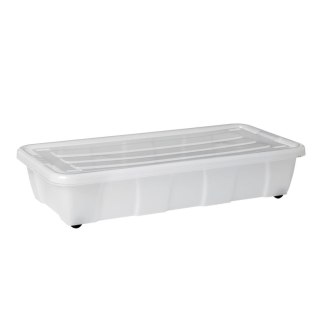 Pojemnik pod łóżko Plast Team Bedroller 30L długi