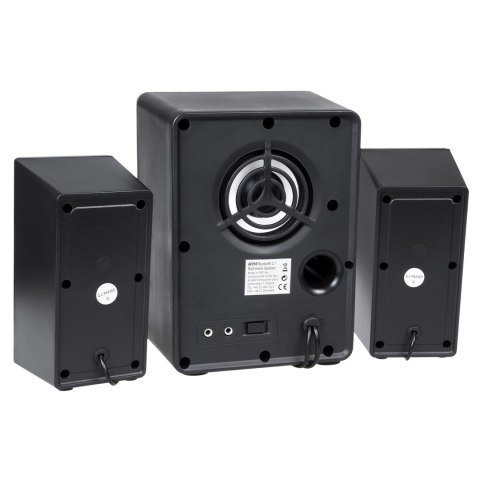 Zestaw głośników Bluetooth 2.1 Audiocore, radio FM, wejście kart TF, AUX, zasilanie USB, AC910