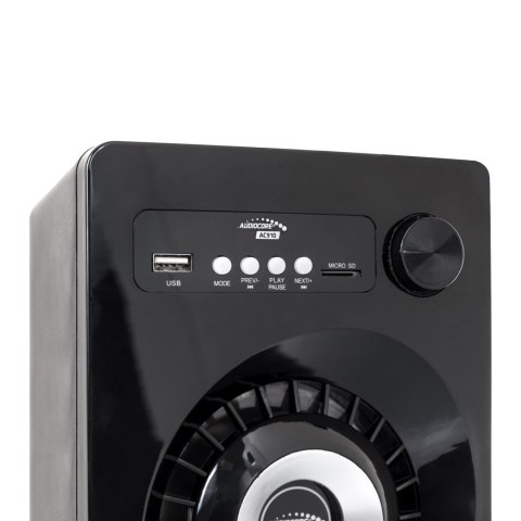 Zestaw głośników Bluetooth 2.1 Audiocore, radio FM, wejście kart TF, AUX, zasilanie USB, AC910