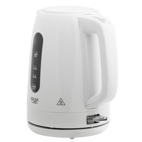 AD 1380w Czajnik elektryczny 1,0 l | strix | obrotowa podstawa |