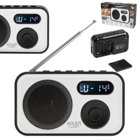 AD 1906 Radio cyfrowe - pll am/fm