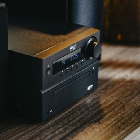 AD 1917 Wieża hi-fi z bluetooth, cd, usb i radiem fm
