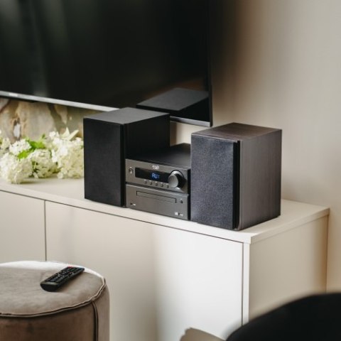 AD 1917 Wieża hi-fi z bluetooth, cd, usb i radiem fm