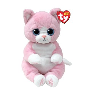 Maskotka ty beanie bellies kot różowy 24 cm