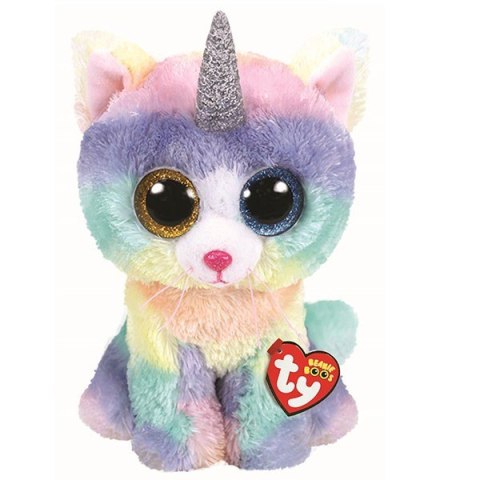 Maskotka ty beanie boos kot heather 24 cm