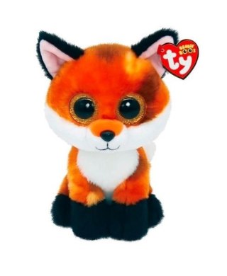 Maskotka ty beanie boos lis meadow pomarańczowy 15 cm