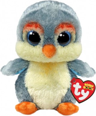 Maskotka ty pingwin szary fisher 15 cm