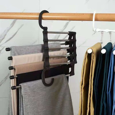 AG434 Wieszak do spodni organizer