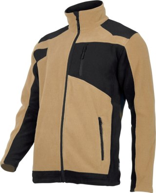Bluza polar. ze wzmocnieniami beż.-czar., "xl", ce, lahti