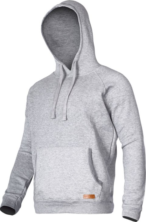 Bluza z kapturem szara, "3xl", ce, lahti
