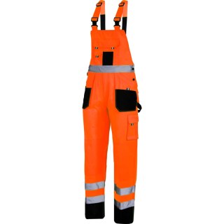 Ogrodniczki ostrzegawcze czarno-pomar., "xl", ce, lahti