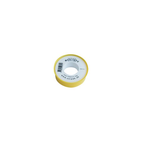 Taśma teflon.do inst.gaz.12*0,1mm, dł=13.20m maxitape 1szt.