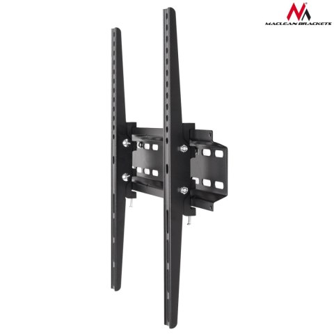 Uchwyt do telewizora lub monitora Maclean, max VESA 400x400, 32-70", 35kg, czarny, MC-748