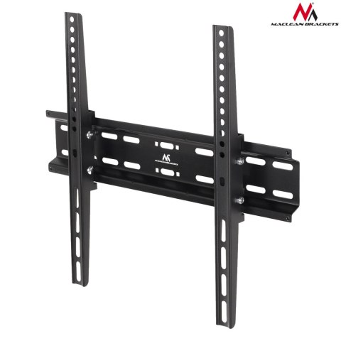 Uchwyt do telewizora lub monitora Maclean, max VESA 400x400, 32-70", 35kg, czarny, MC-748