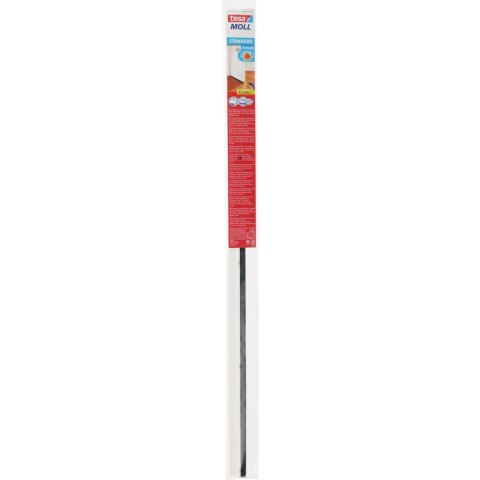 Uszczelka szczotkowa pod drzwi standard 1m:37mm, biała