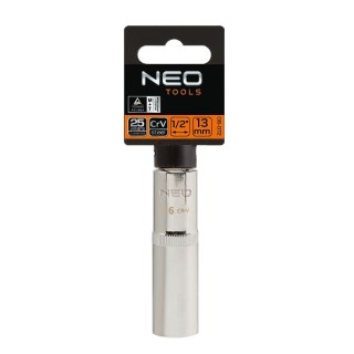 Nasadka dwunastokątna długa 1/2", 10 mm