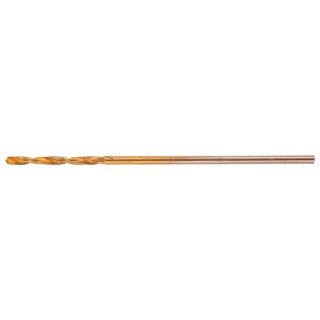Wiertła do metalu HSS-TiN 1.0 mm, 5 szt.