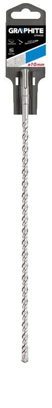Wiertło do betonu SDS Plus, 10 x 400 mm, S4, quatro