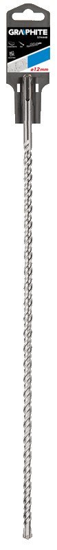 Wiertło do betonu SDS Plus, 12 x 450 mm, S4, quatro