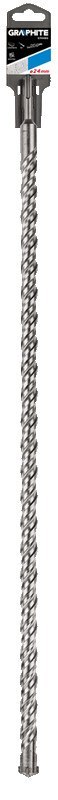 Wiertło do betonu SDS Plus, 24 x 800 mm, S4, quatro