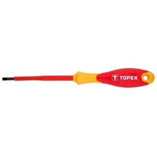Wkrętak płaski 1000V, 4.0 x 100 mm, CrMo