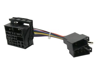0641# Samochodowe złącze fakra quadlock radio-iso