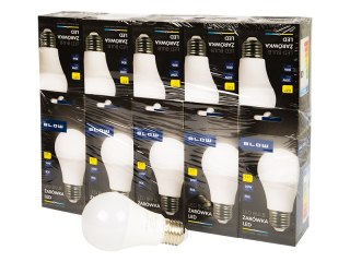 87-430# Żarówka led e27 10w a60 230v neutralna 10szt