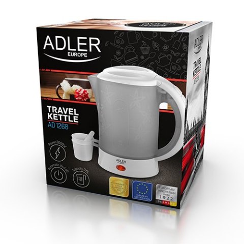 AD 1268 Czajnik plastikowy 0,6 l - travel