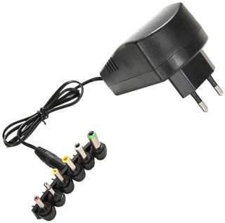 PLP52 Zasilacz uniwersalny dc 3-12v