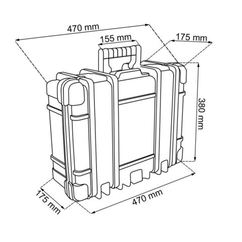 Skrzynka Keter Technican Box