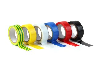 Zestaw taśm izolacyjnych - 6 szt.15 mm x 5 m amio-02609
