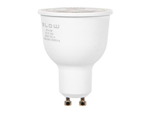 87-415# Żarówka led gu10 10w 230v b.neutralna